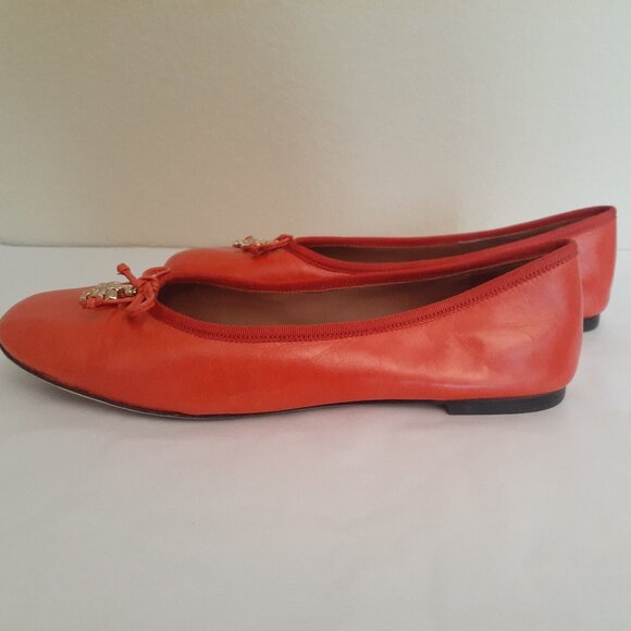 Tory Burch Leather Flats - Picture 6 of 11